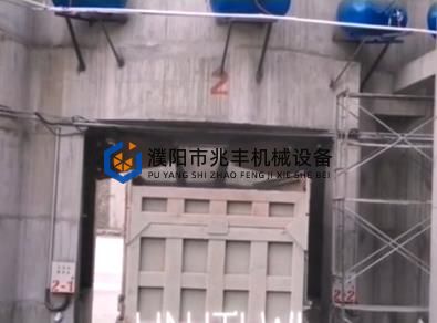 空氣炮在粉礦倉的應用
